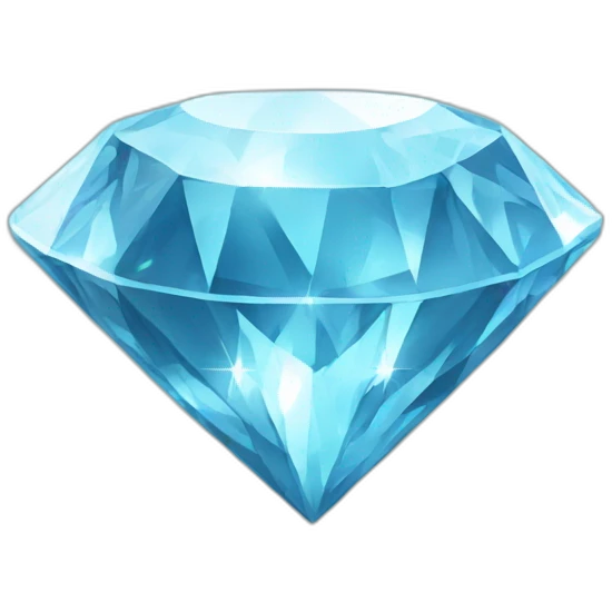 Diamond emoji
