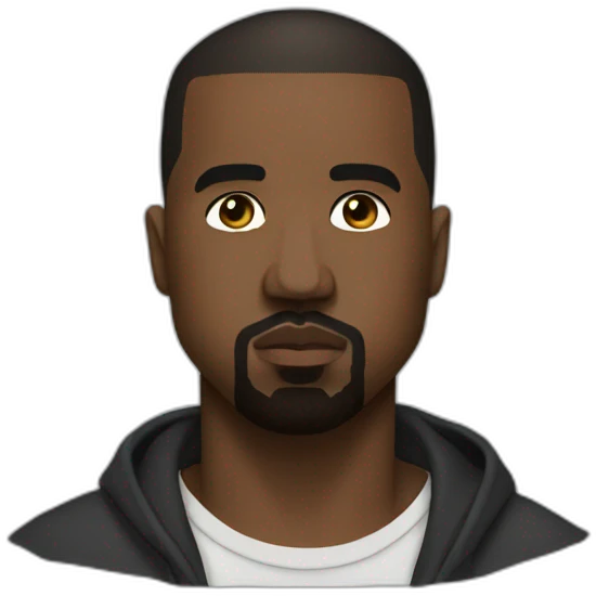 Kanye West emoji