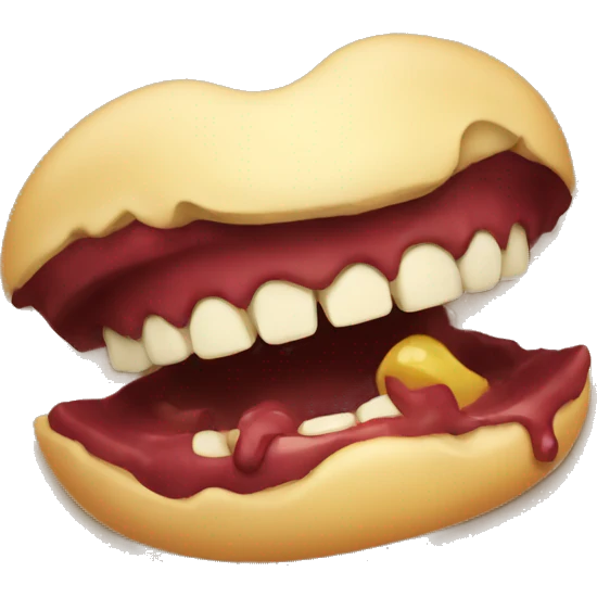bite emoji