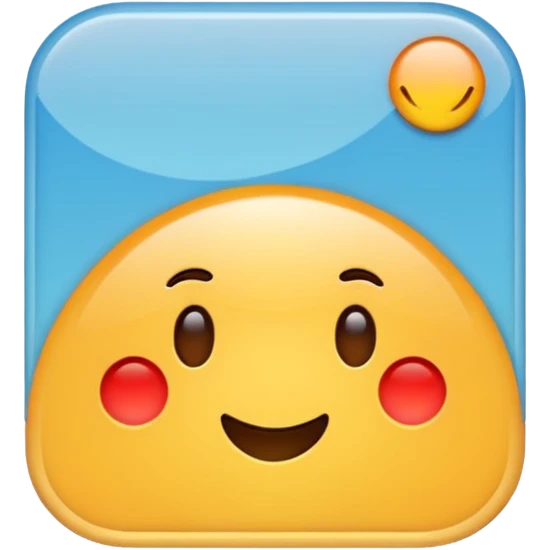 iOS widget emoji