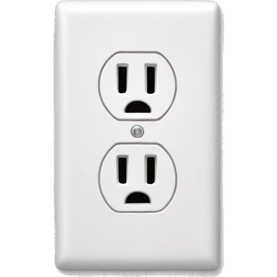 outlet emoji
