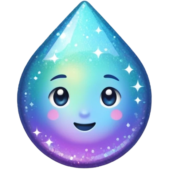 glitter shine emoji