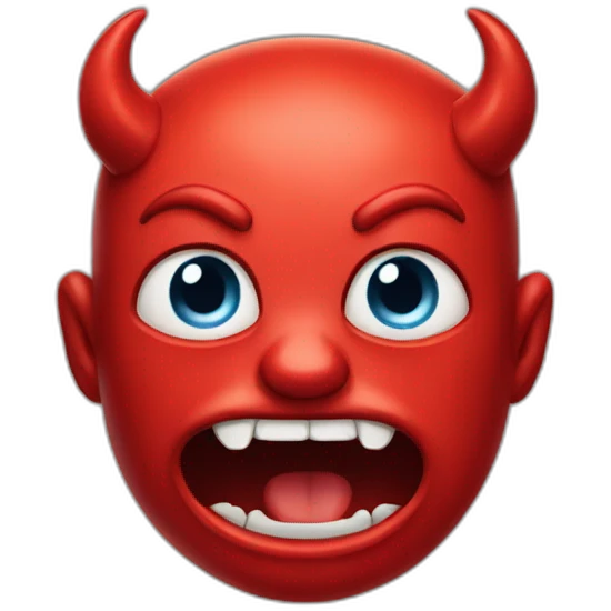 twitter devil emoji