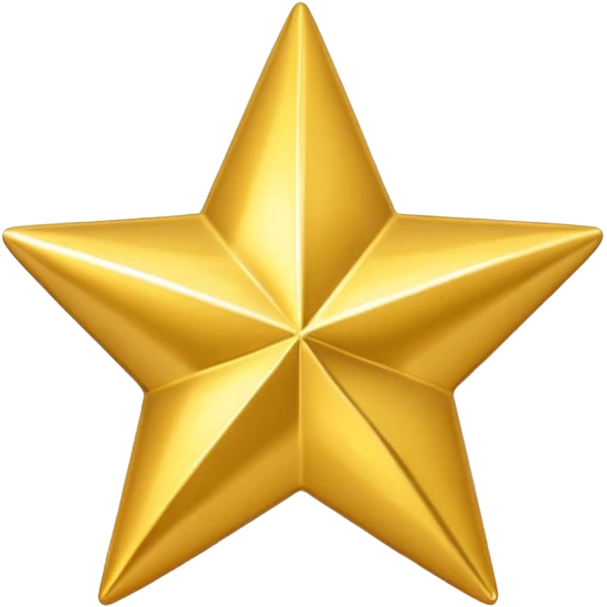 3d star emoji