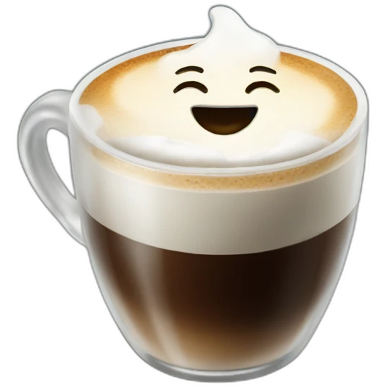 Espresso on the ice emoji
