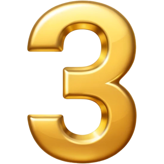 3 emoji