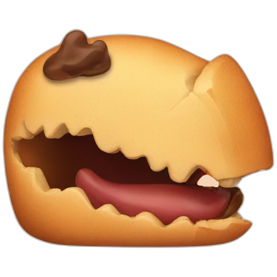 bite emoji