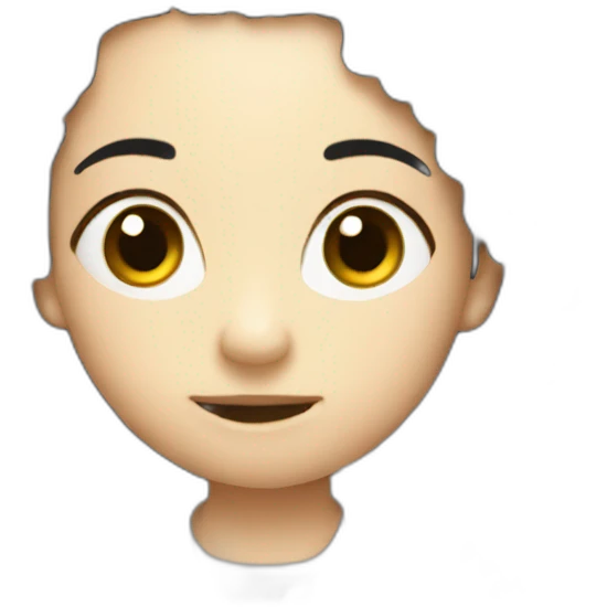 Lander cute emoji