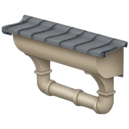 Guttering emoji