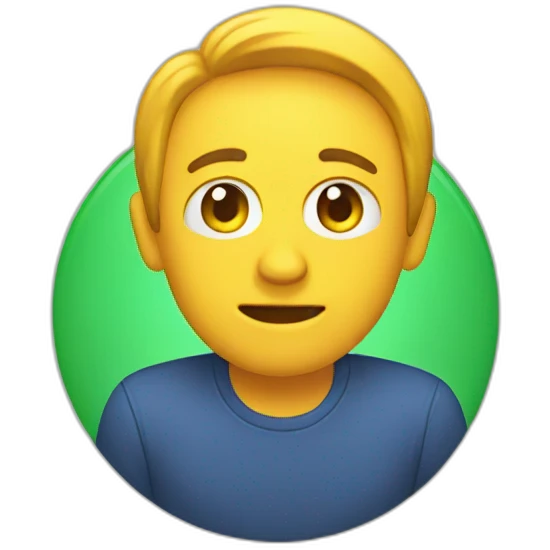 google down emoji