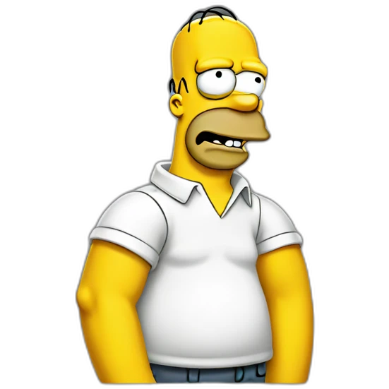 Homer Simpson emoji