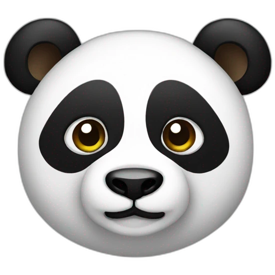panda design emoji