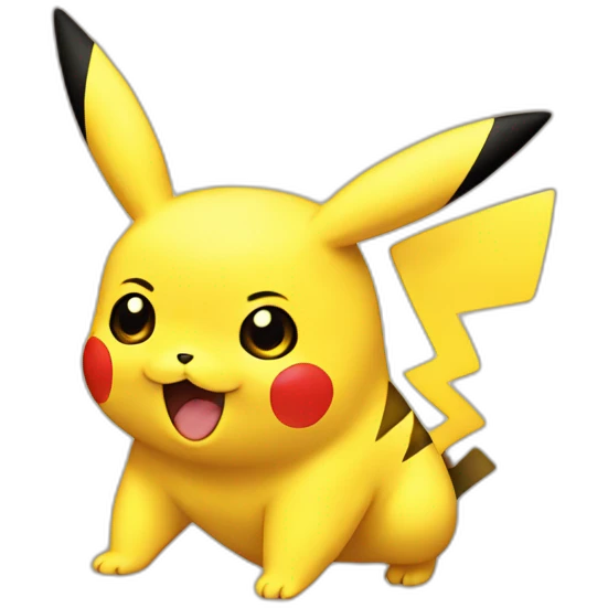 Pikachu emoji