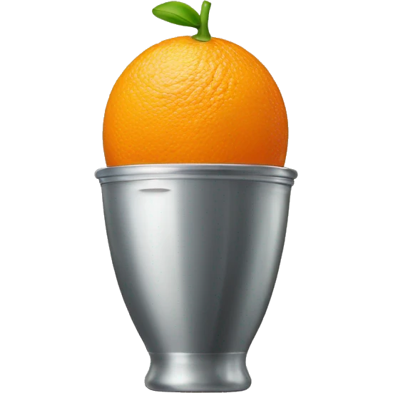 orange squeezer  emoji