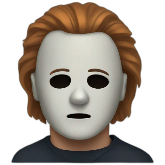 Michael Myers emoji