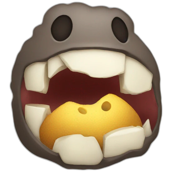 Bite emoji