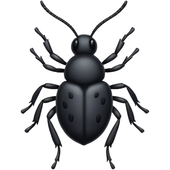 Black tick emoji