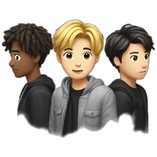 BTS emoji
