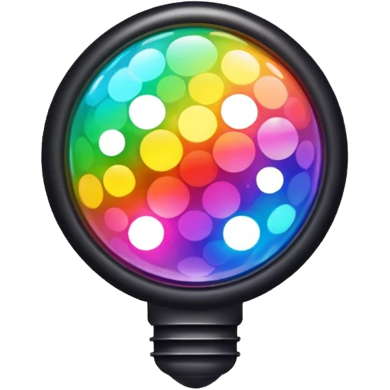 disco lights emoji