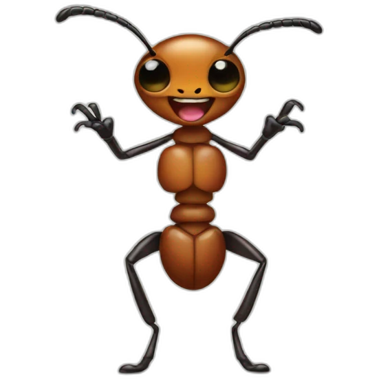 fun ant emoji