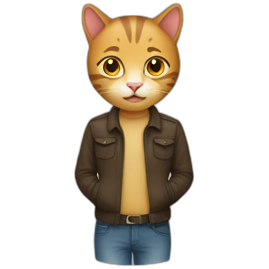 Human_cat emoji