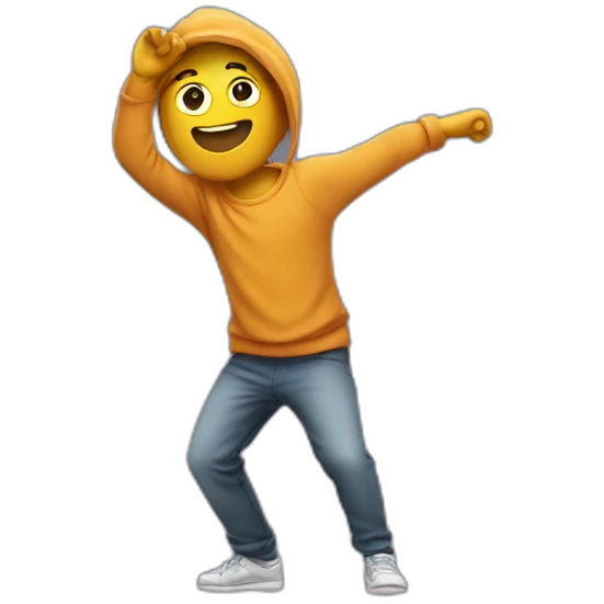 Dab emoji