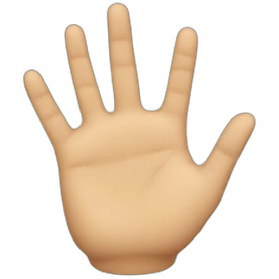 hand-sim emoji