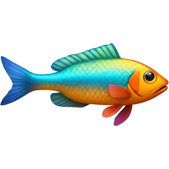 Square fish  emoji