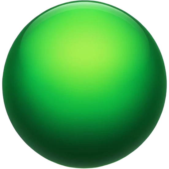 green digital emoji
