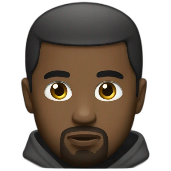 kanye emoji