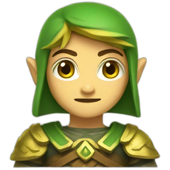 Zelda emoji