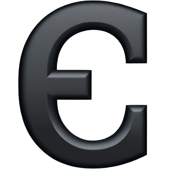 Hand letter c emoji
