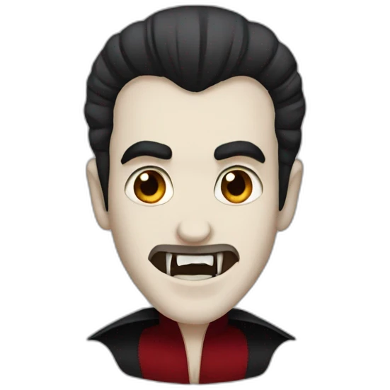 Dracula emoji