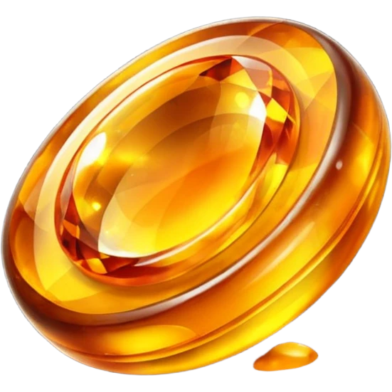 amber emoji