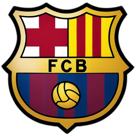 Fc barcelona logo emoji