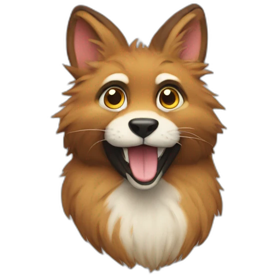 Dumb furry emoji