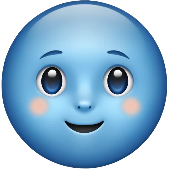  blue tick  emoji
