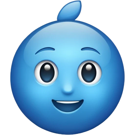Mavi tik emoji