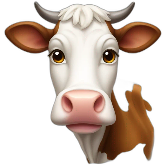 cow emoji