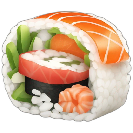 Sushi emoji