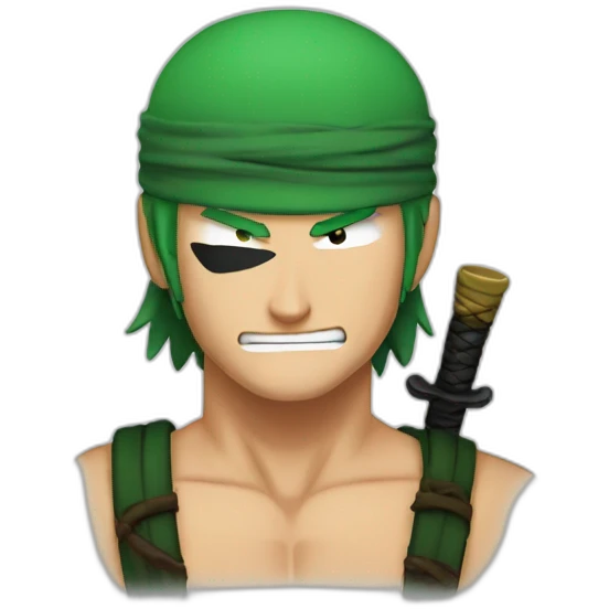 roronoa-zoro emoji