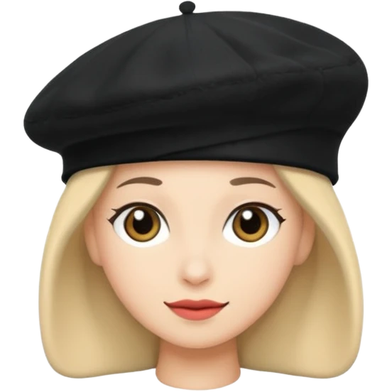 beret emoji