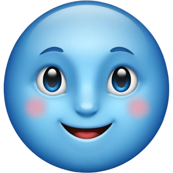Blue tick emoji