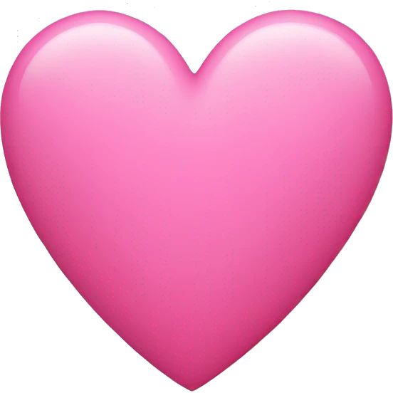 pink heart emoji
