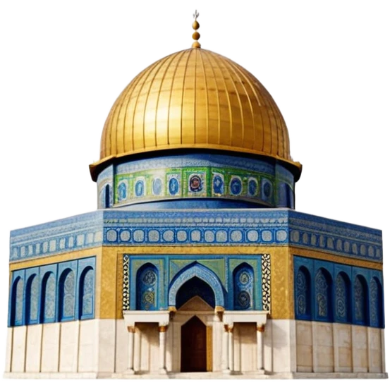 Dome of the rock, Palestine emoji