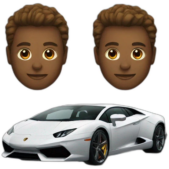 lamborghini emoji