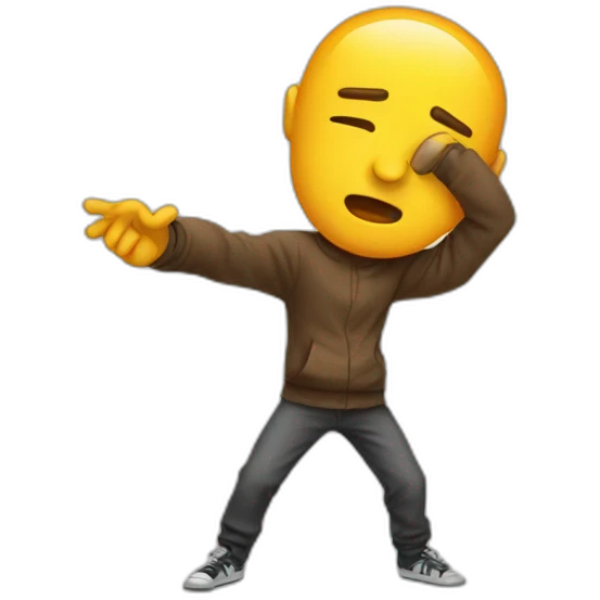 Dab emoji