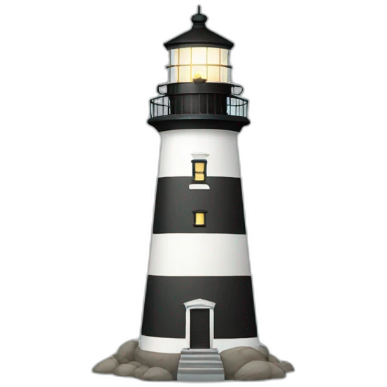 lighthouse emoji