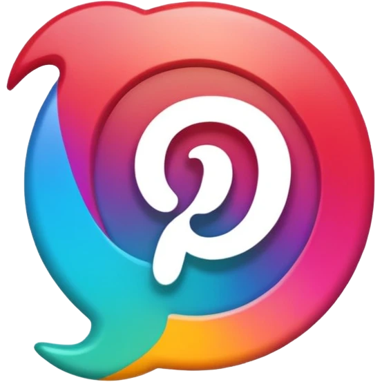 Pinterest logo for discord emoji