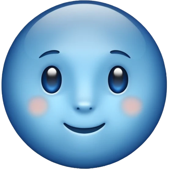 Blue tick emoji